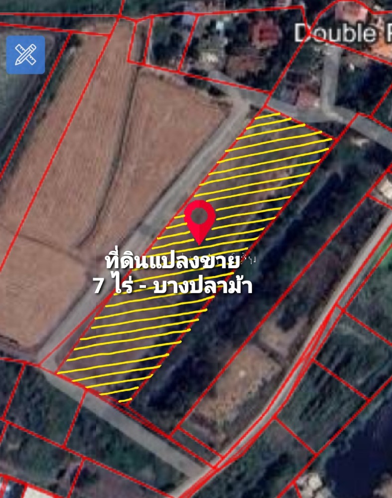 ขายที่นา อ.บางปลาม้า ใกล้ถนน 340 บางบัวทอง-สุพรรณบุรี ราคาเบาๆ คุ้มค่า ขายที่นา อ.บางปลาม้า ใกล้ถนน 340 บางบัวทอง-สุพรรณบุรี ราคาเบาๆ คุ้มค่า