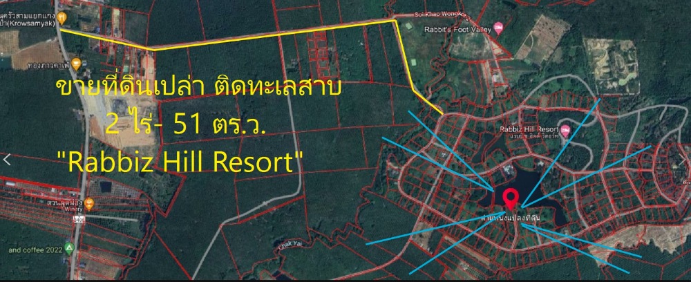 ขาย ที่ดิน 2 ไร่ 51 ตร.วา. เขาวงกต จันทบุรี – รูปที่ 2