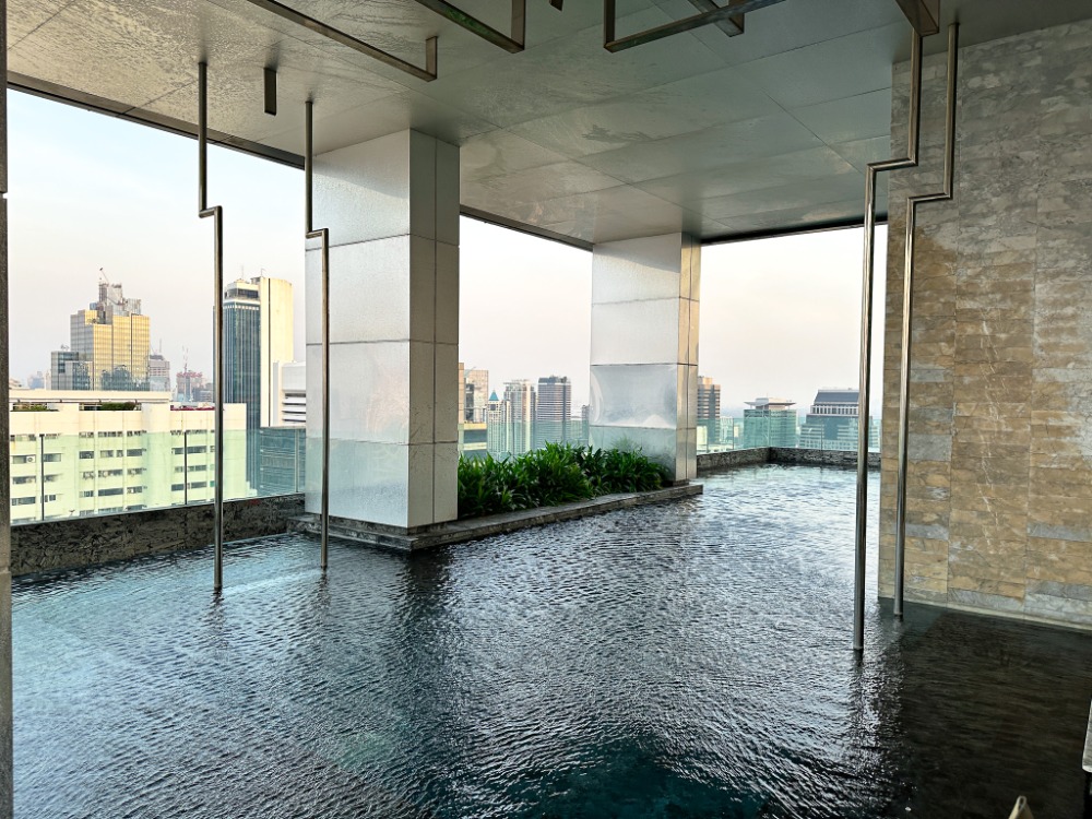For rent M Silom ห้องสวย พร้อมอยู่ Pet-friendly LH-RW004894 – รูปที่ 3