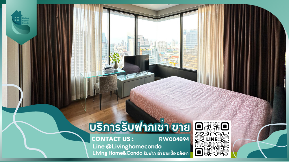For rent M Silom ห้องสวย พร้อมอยู่ Pet-friendly LH-RW004894 For rent M Silom ห้องสวย พร้อมอยู่ Pet-friendly LH-RW004894