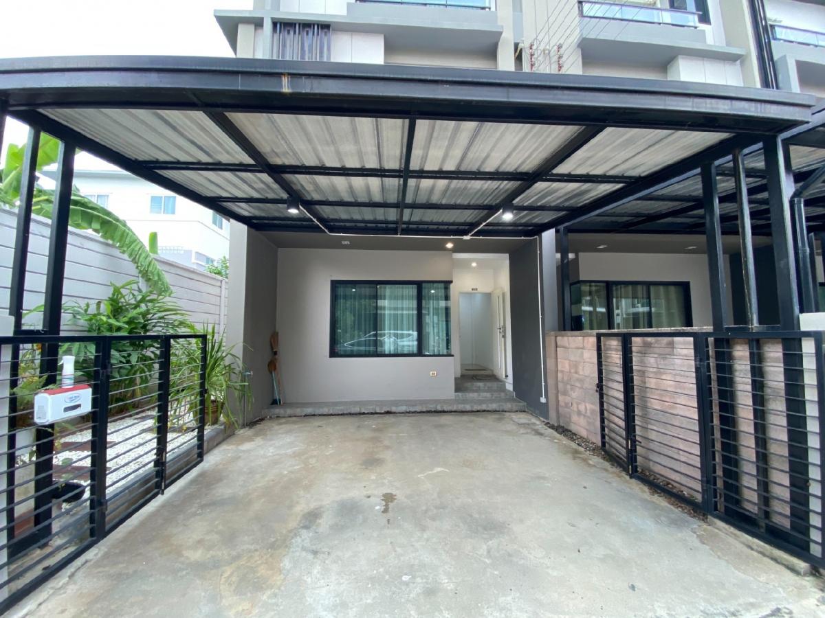 ให้เช่า ทาวน์โฮม 3 ชั้น 32.9 ตรม. ม.ดิแอมเบียนซ์ พหลโยธิน สายไหม 53 – รูปที่ 2