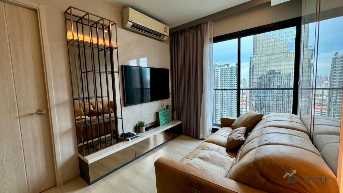 ขาย!!! คอนโดหรู ใจกลางกรุงเทพ Life Asoke  เดินทางสะดวกมาก เข้าได้ถึง 3 ทาง – รูปที่ 3