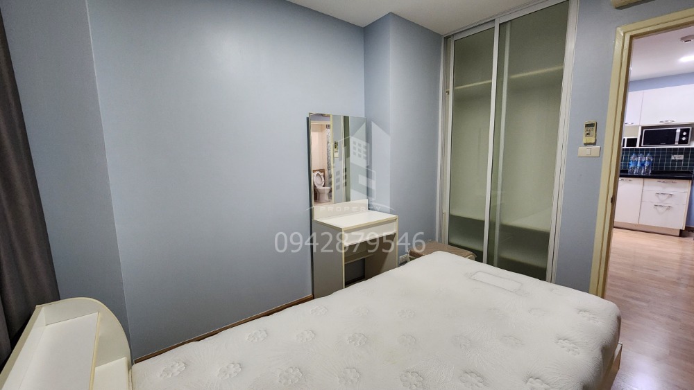 For rent: Maple 2 Lat Phrao 26, 2 bedroom type, 38 sq m, 4th floor, ready to move in – รูปที่ 3