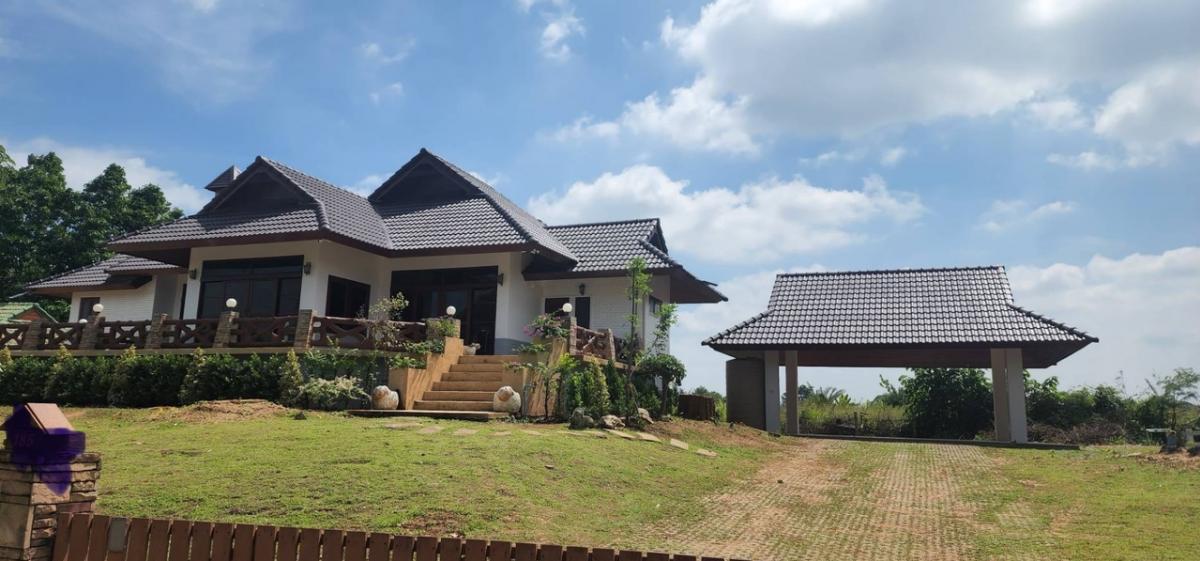 📢👇Sell with tenant until August 2026
House in the project Thomas Villa Khao Yai, Khao Yai view, good air all year round, selling at a price lower than the appraised price.