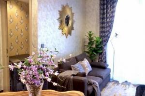 📢👇 Charming nice modern decoration, fully furnished, near Siam square
