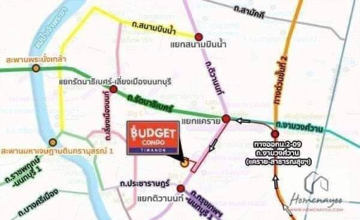 (A033291) Budget Condo Tiwanon – รูปที่ 3