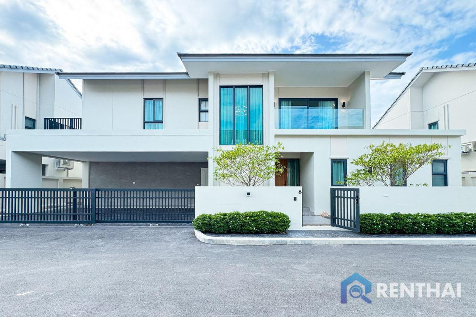 Move-In Ready! Modern Minimalist Home in the Heart of Pattaya Move-In Ready! Modern Minimalist Home in the Heart of Pattaya