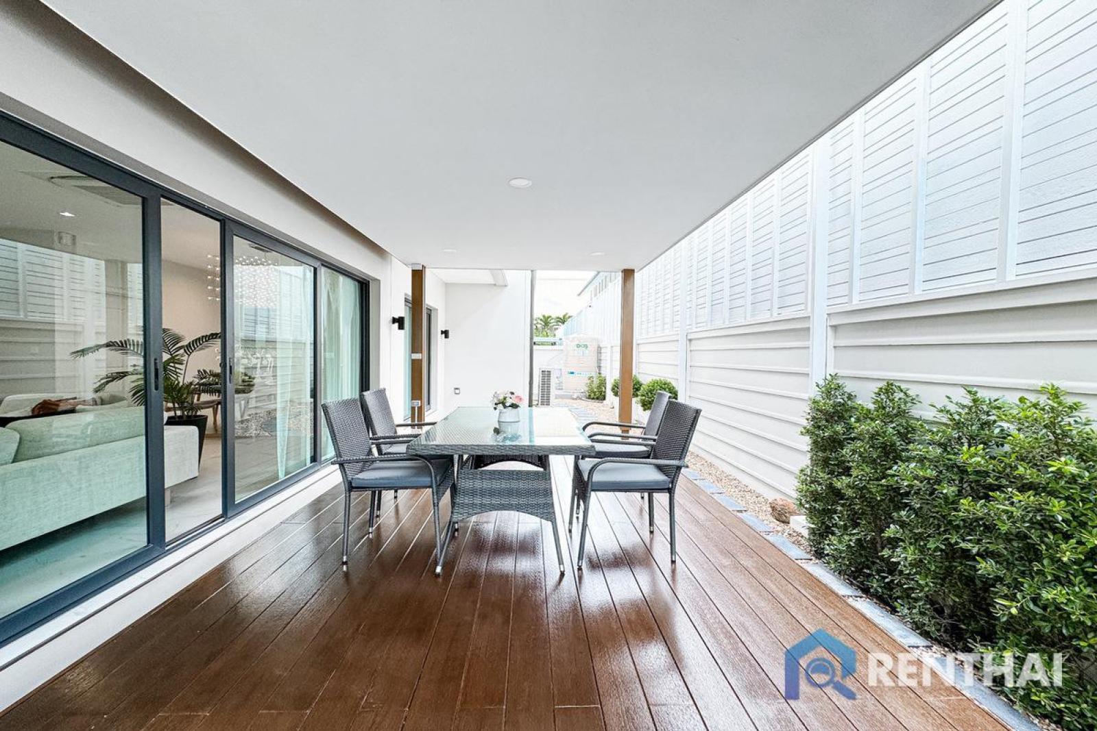 Move-In Ready! Modern Minimalist Home in the Heart of Pattaya – รูปที่ 3