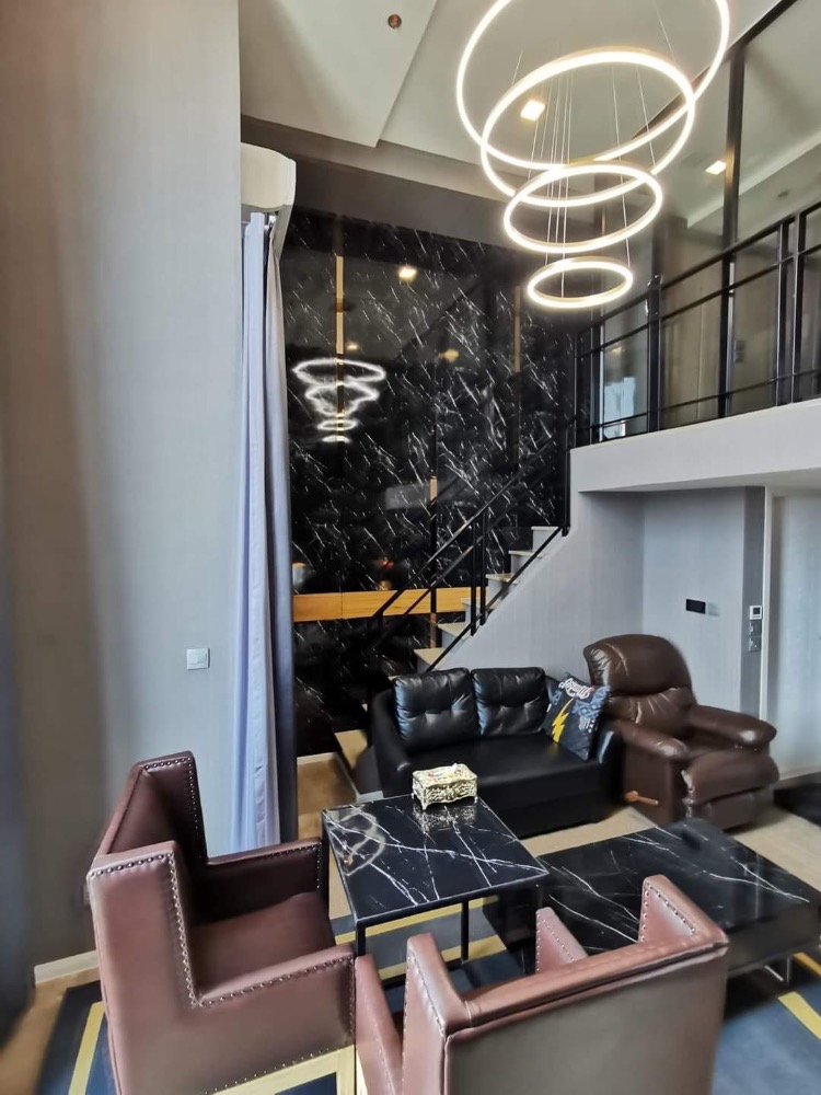 For rent Duplex Modiz Sukhumvit 50 nice decoration – รูปที่ 2