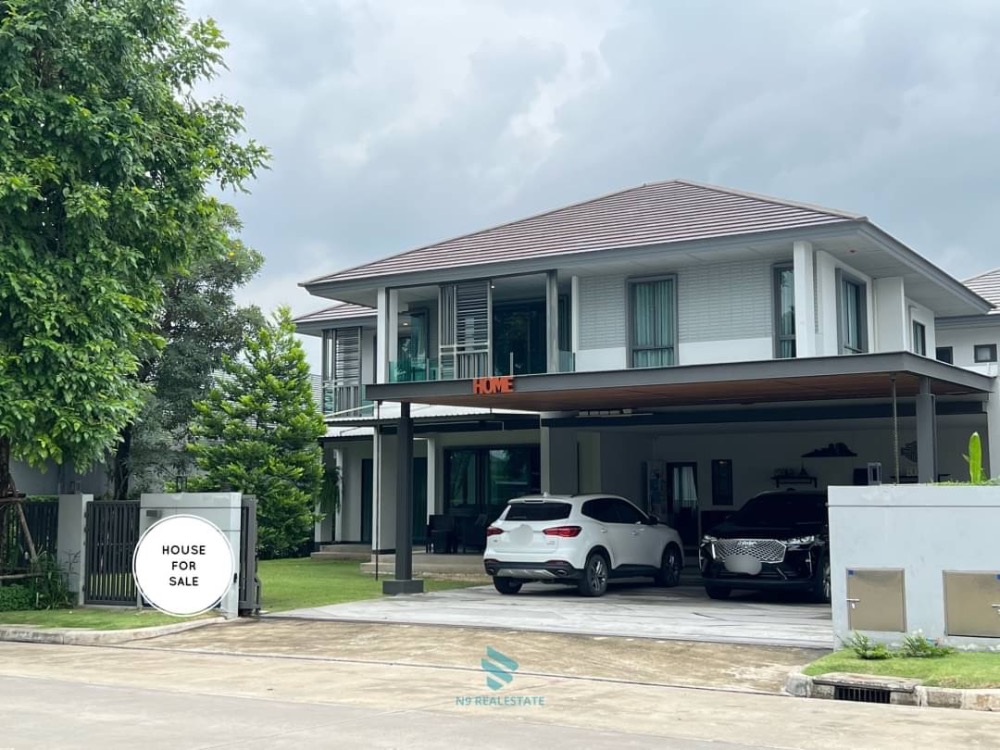ขายบ้านเดี่ยวสุดหรู บุราสิริ วัชรพล (Burasiri-watcharapol)   4 นอน build in จัดเต็ม ใกล้ clubhouse (ใกล้ทางด่วน,สุขาภิบาล5 สนามบินดอนเมือง,ใกล้ international school ,วัชรพล เลียบด่วน เอกมัย-รามอินทรา)