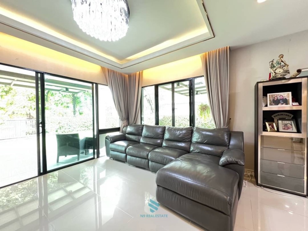 ขายบ้านเดี่ยวสุดหรู บุราสิริ วัชรพล (Burasiri-watcharapol)   4 นอน build in จัดเต็ม ใกล้ clubhouse (ใกล้ทางด่วน,สุขาภิบาล5 สนามบินดอนเมือง,ใกล้ international school ,วัชรพล เลียบด่วน เอกมัย-รามอินทรา) – รูปที่ 2