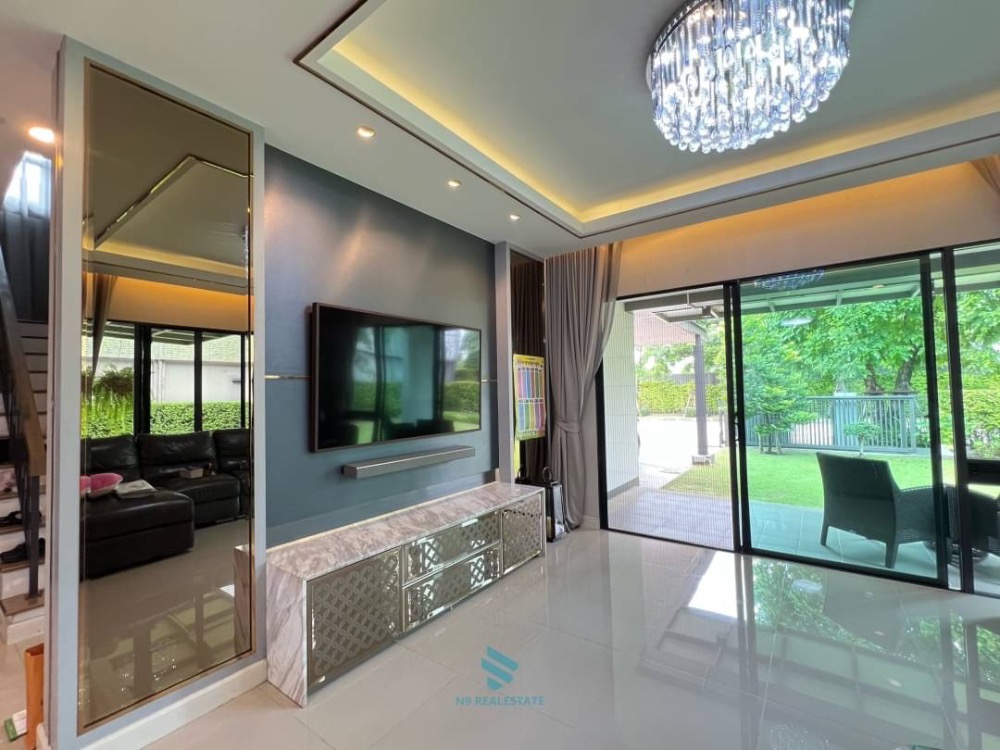 ขายบ้านเดี่ยวสุดหรู บุราสิริ วัชรพล (Burasiri-watcharapol)   4 นอน build in จัดเต็ม ใกล้ clubhouse (ใกล้ทางด่วน,สุขาภิบาล5 สนามบินดอนเมือง,ใกล้ international school ,วัชรพล เลียบด่วน เอกมัย-รามอินทรา) – รูปที่ 4
