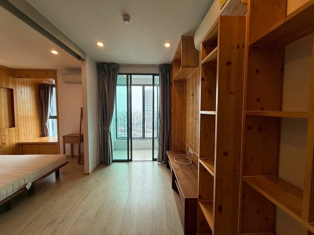 ขายด่วน! 1 ห้องนอน 33 ตรม. IDEO Q Chula-Samyan ใกล้ จุฬาฯ ใกล้ MRT สามย่าน 200 เมตร โทร.062-339-3663 – รูปที่ 2