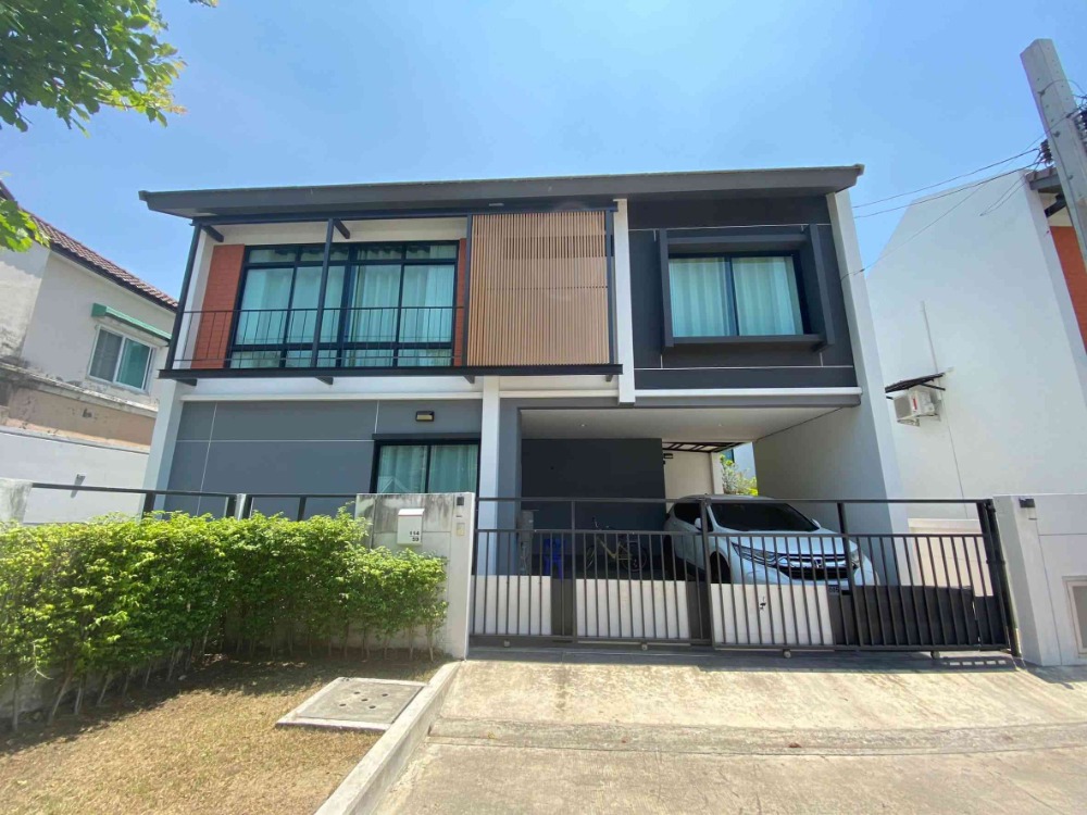 บ้านเดี่ยว คลองสามวา บ้านเดี่ยว คลองสามวา