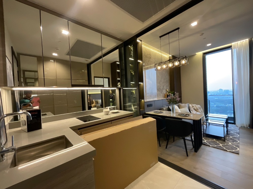 For rent 1 bedroom - Park view, Located at Ladphrao BTS Station – รูปที่ 3