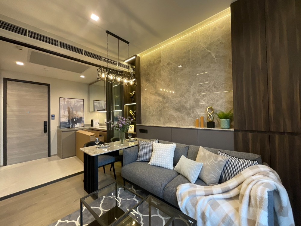 For rent 1 bedroom - Park view, Located at Ladphrao BTS Station – รูปที่ 4