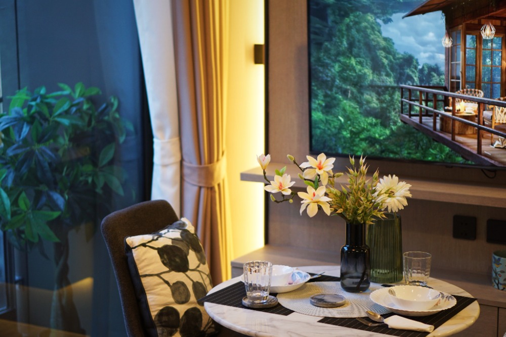 for rent 1 bedroom park view with nice decoration – รูปที่ 4