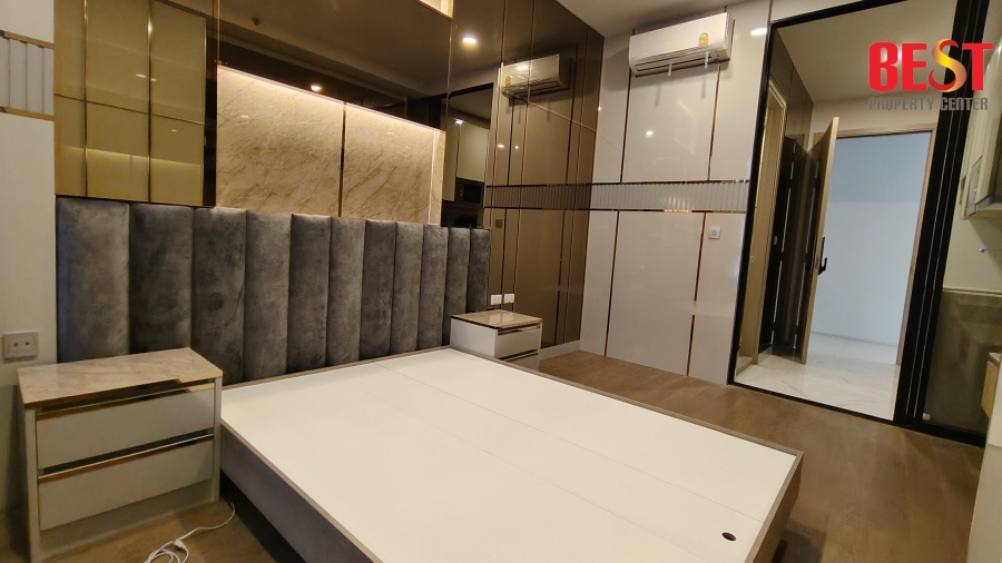 For Rent Condo Park Origin Phayathai, new room, never occupied, corner, near BTS and Airport Link Phayathai – รูปที่ 3