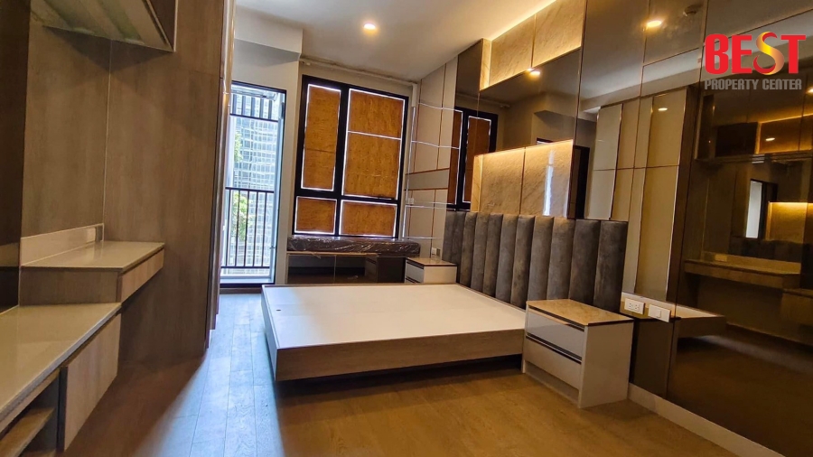 For Rent Condo Park Origin Phayathai, new room, never occupied, corner, near BTS and Airport Link Phayathai – รูปที่ 4