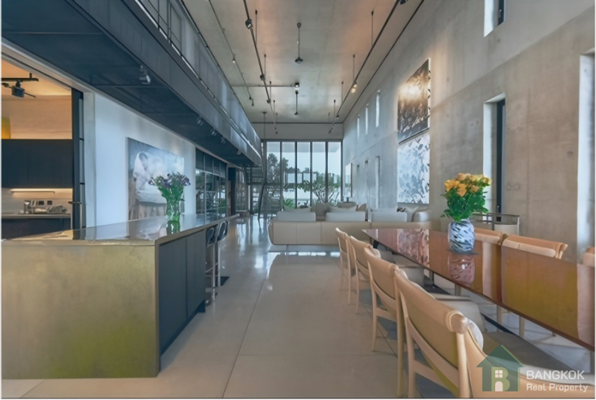 WINDSHELL Naradhiwas | Exquisite “Loft Style” 5 Bedroom Duplex – รูปที่ 4