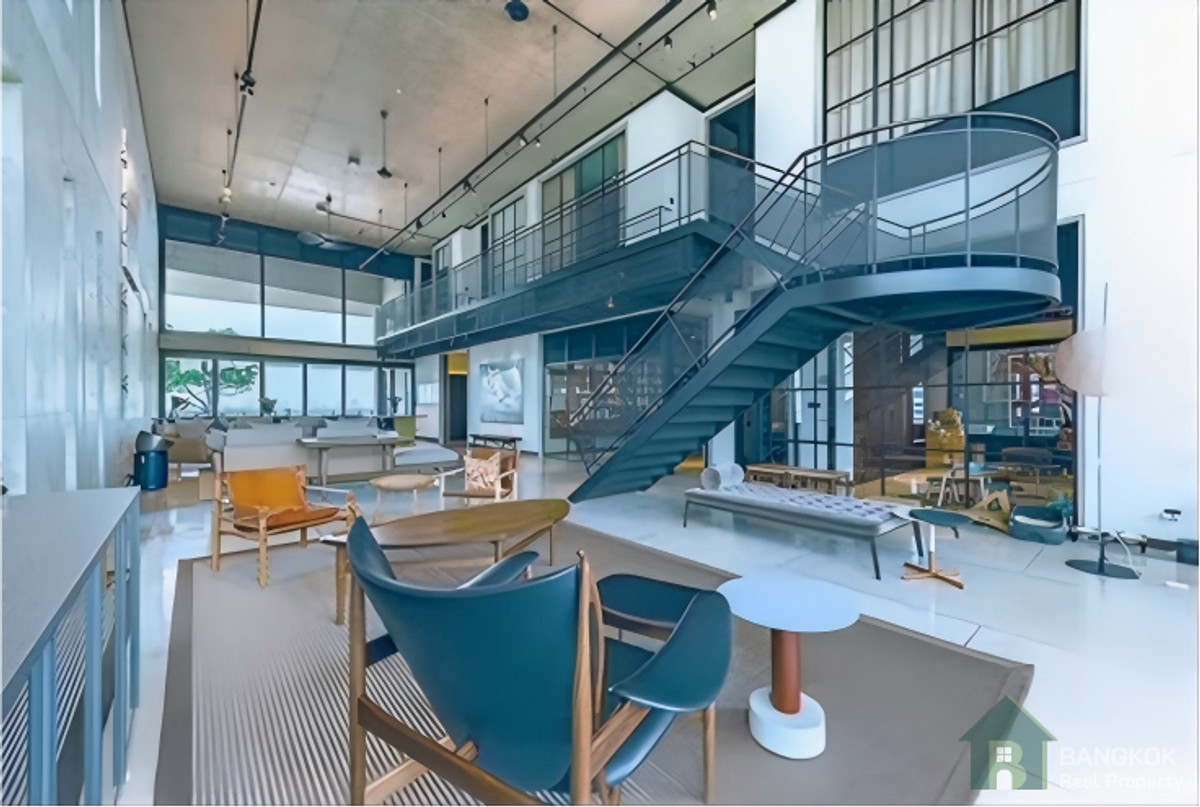 WINDSHELL Naradhiwas | Exquisite “Loft Style” 5 Bedroom Duplex