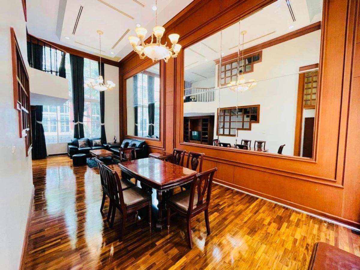 For Rent Townhouse Moo Bann Klang Krung Thonglor sukhumvit55 – รูปที่ 2