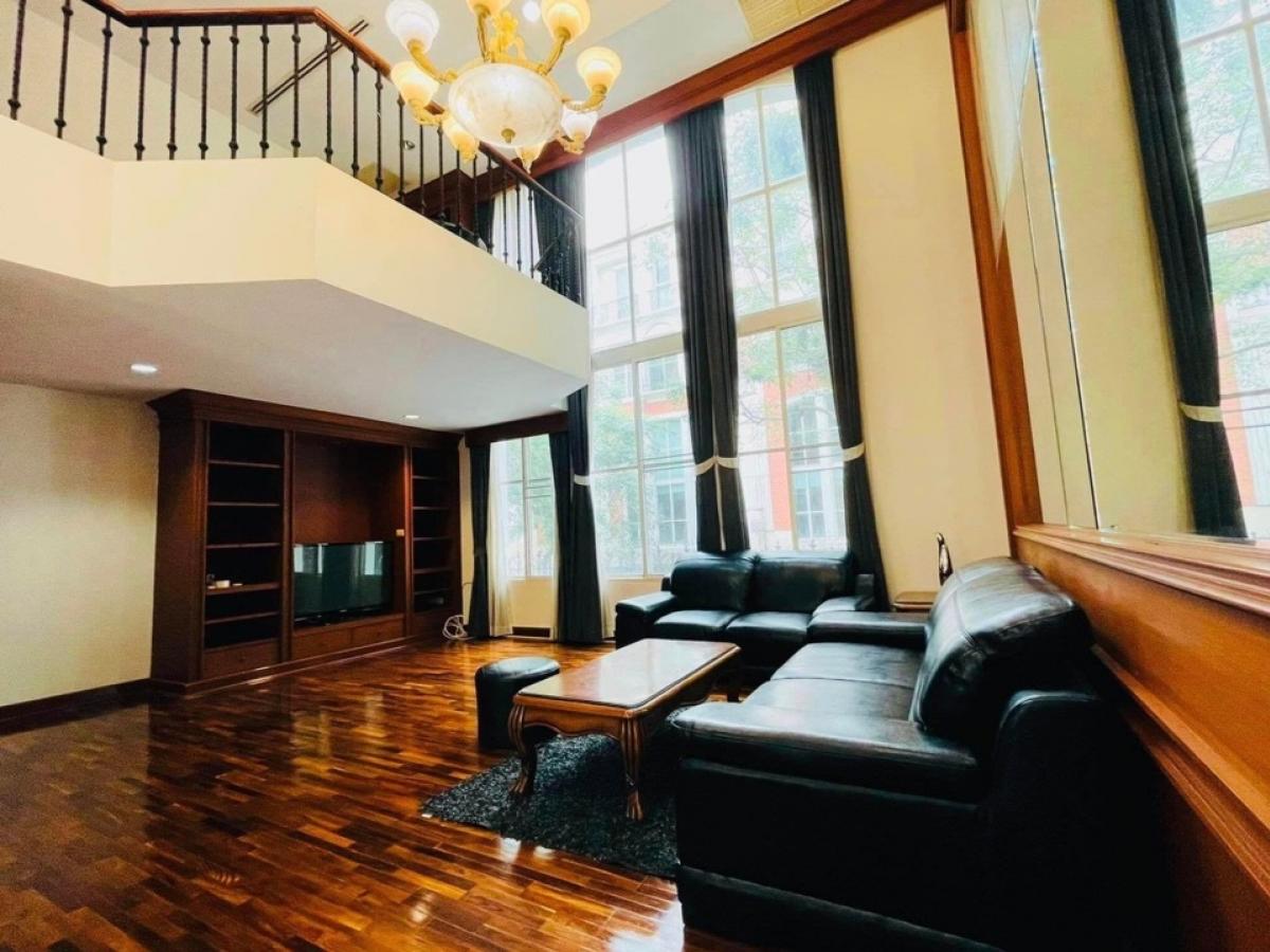 For Rent Townhouse Moo Bann Klang Krung Thonglor sukhumvit55 – รูปที่ 3