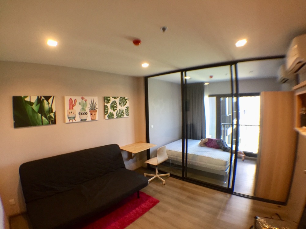 ✅For rent: The Politan Rive, river view, 40th floor, size 30.44 sq m., price 10,000 baht ✅For rent: The Politan Rive, river view, 40th floor, size 30.44 sq m., price 10,000 baht