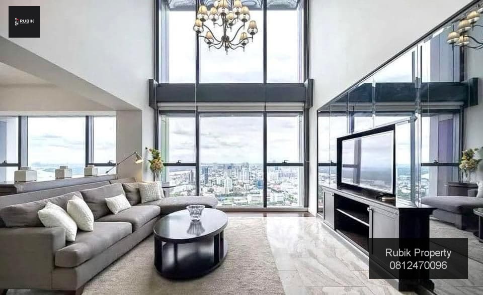 🌟 Rare Opportunity For Rentat The Met Condominium 🚇700 meters from BTS Chong Nonsi