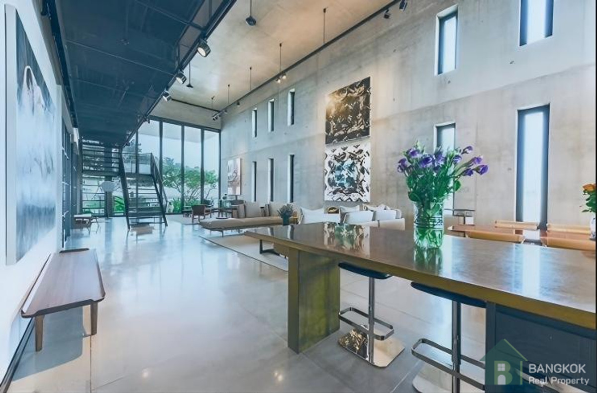 WINDSHELL Naradhiwas | Exquisite “Loft Style” 5 Bedroom Duplex – รูปที่ 2