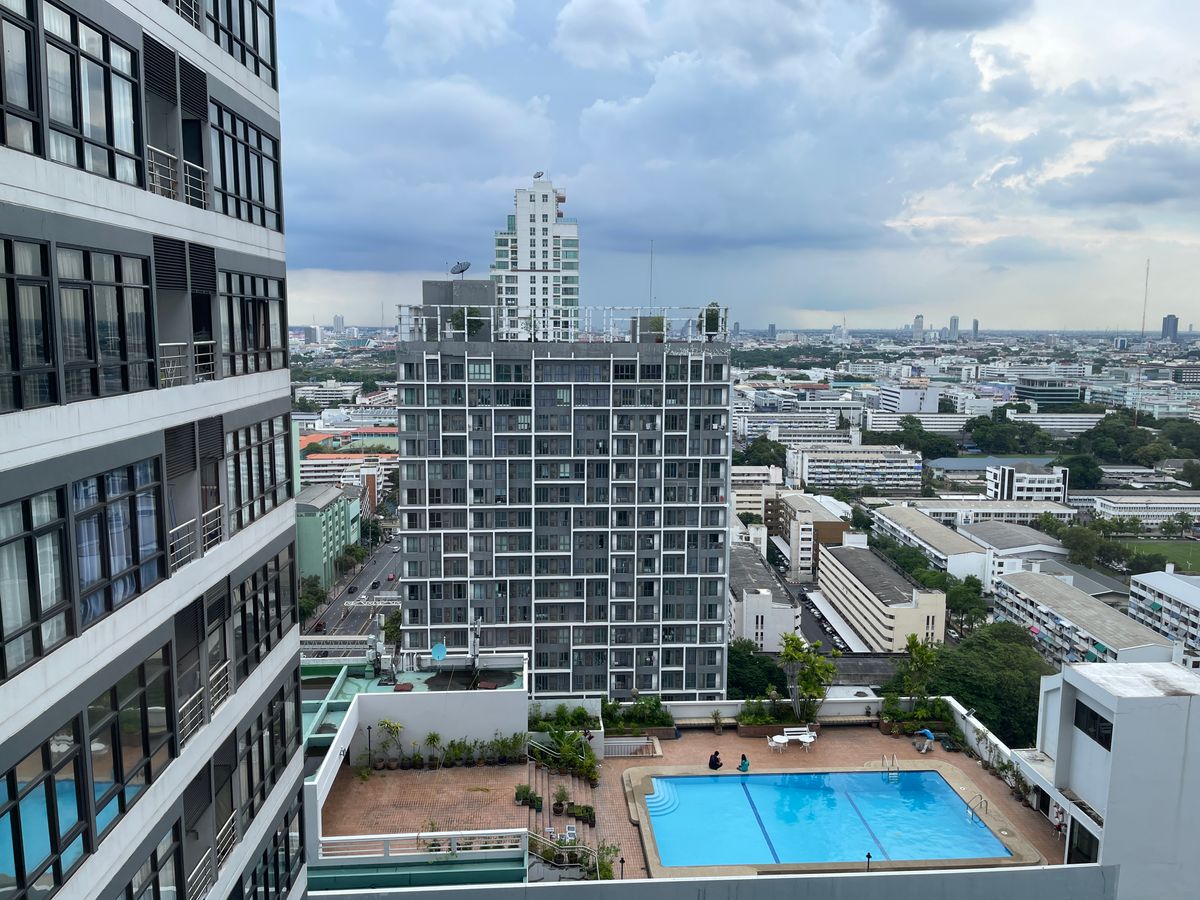 ให้เช่าคอนโดพญาไทเพลส ราคาดี ห้องสวย วิวโล่ง สะอาด พร้อมอยู่ – รูปที่ 4