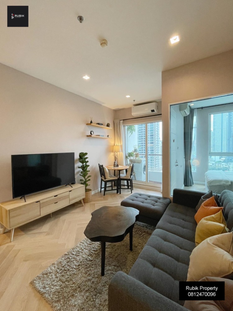 🌟 SALE/ RENT Ready to Move In: Ivy Sathorn 10 🌟 Near Bts Chong Nonsi (RB37)