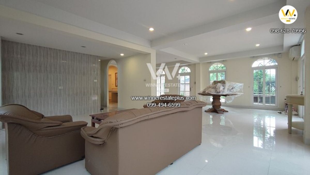 ให้เช่าบ้านเดี่ยว2ชั้น ม.พฤกษชาติ รามคำแหง 118 ตกแต่งสวยร่มรื่นพร้อมอยู่ – รูปที่ 4