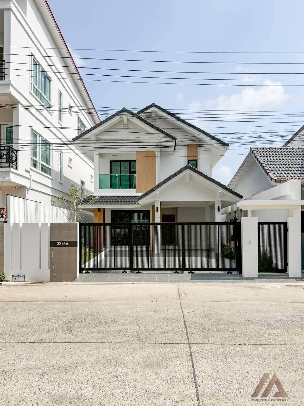 2-story detached house, Kathu zone 2-story detached house, Kathu zone