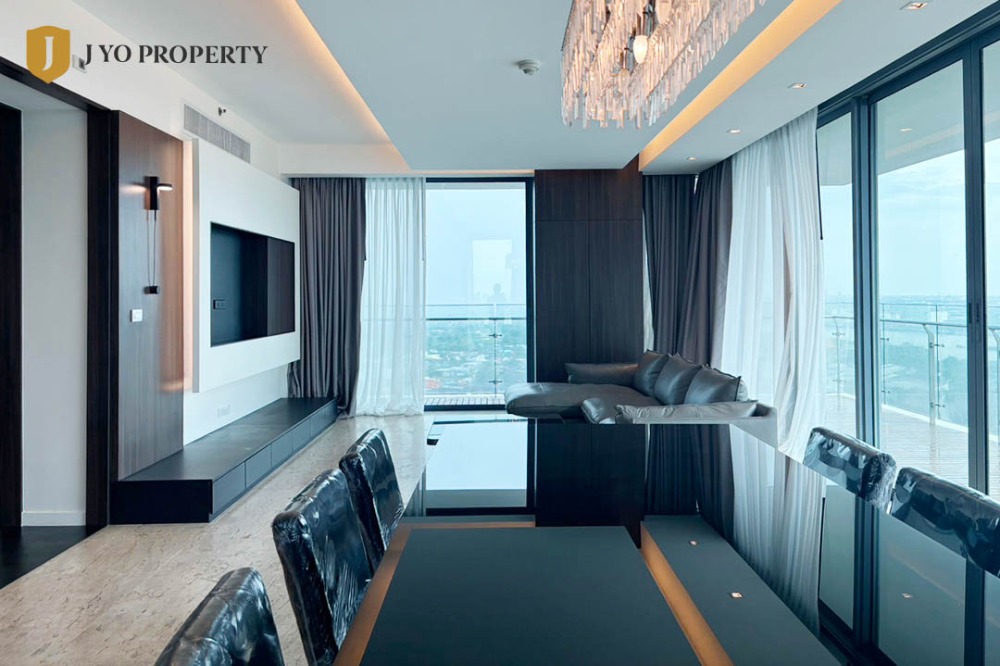 JY-R2897 - For Rent The Pano, Size 225 sq.m., 3 Bed, 3 Bath, 24th Floor – รูปที่ 2