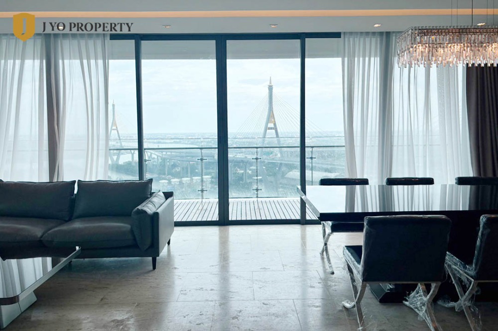 JY-R2897 - For Rent The Pano, Size 225 sq.m., 3 Bed, 3 Bath, 24th Floor – รูปที่ 3