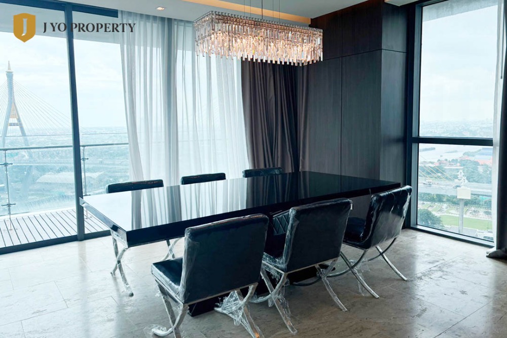 JY-R2897 - For Rent The Pano, Size 225 sq.m., 3 Bed, 3 Bath, 24th Floor – รูปที่ 4