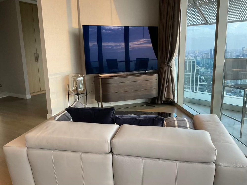 For Rent Magnolias Ratchadamri Boulevard 4ห้องนอน 4ห้องน้ำ ใก้ล้ BTS ราชดำริ LH-RW004907 – รูปที่ 2