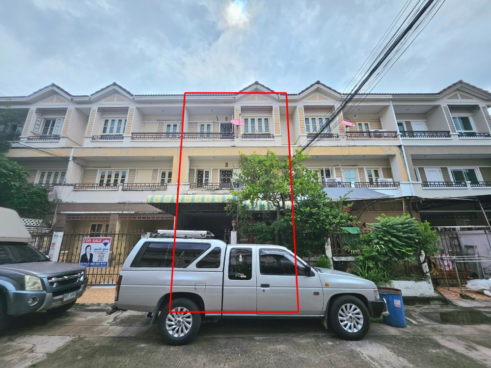 #Prime location, 3-storey townhouse, Sinthavee Tha Kham Village 2, Ngam Charoen Health Center, near Central Rama 2 #Prime location, 3-storey townhouse, Sinthavee Tha Kham Village 2, Ngam Charoen Health Center, near Central Rama 2