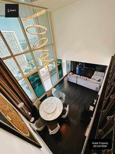 🌟 For Sale: Watermark Chaophraya River 🌟Penthouse (Triplex) Tower B 🌟 For Sale: Watermark Chaophraya River 🌟Penthouse (Triplex) Tower B