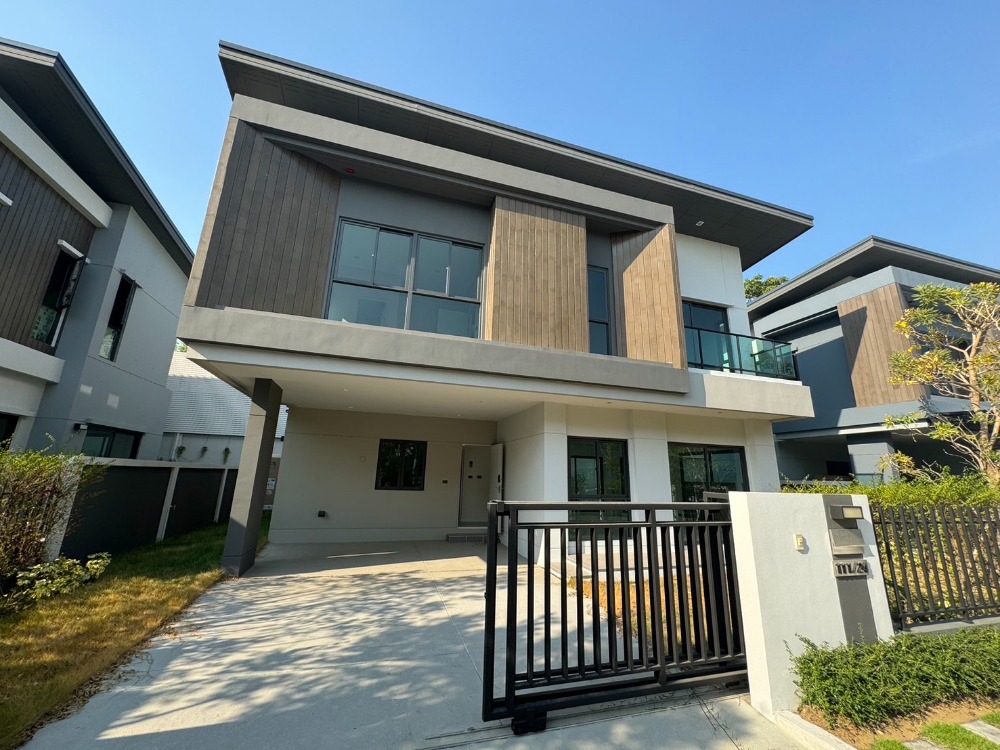 Urgent!! Selling at a loss, single house, not yet occupied – รูปที่ 3
