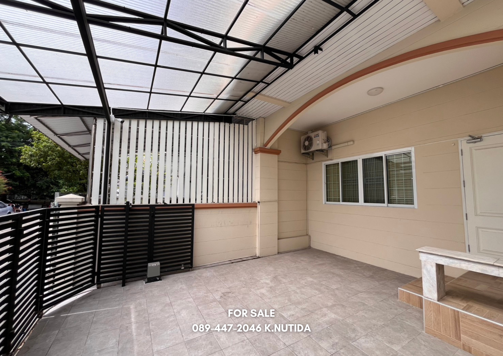 Townhouse for sale, very new interior, near BTS Tao Poon – รูปที่ 2