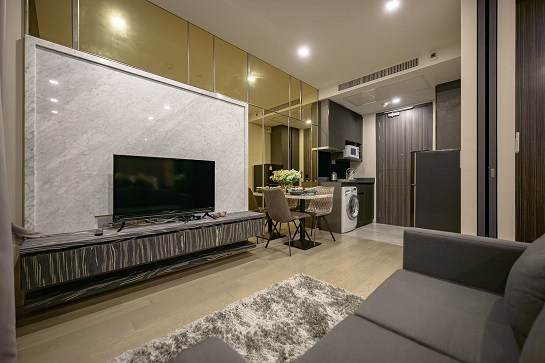 แอชตัน อโศก, 1 ห้องนอน 1 ห้องน้ำ,  35 ตร.ม., ราคาเช่า 32,000 บาท/ เดือน – รูปที่ 2