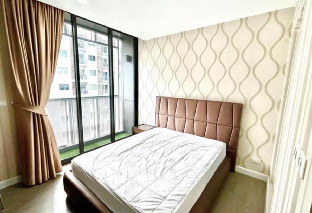 A SPACE ID ASOKE-RATCHADA 1 bedroom fully furnished 33sqm. 14,000 baht A SPACE ID ASOKE-RATCHADA 1 bedroom fully furnished 33sqm. 14,000 baht