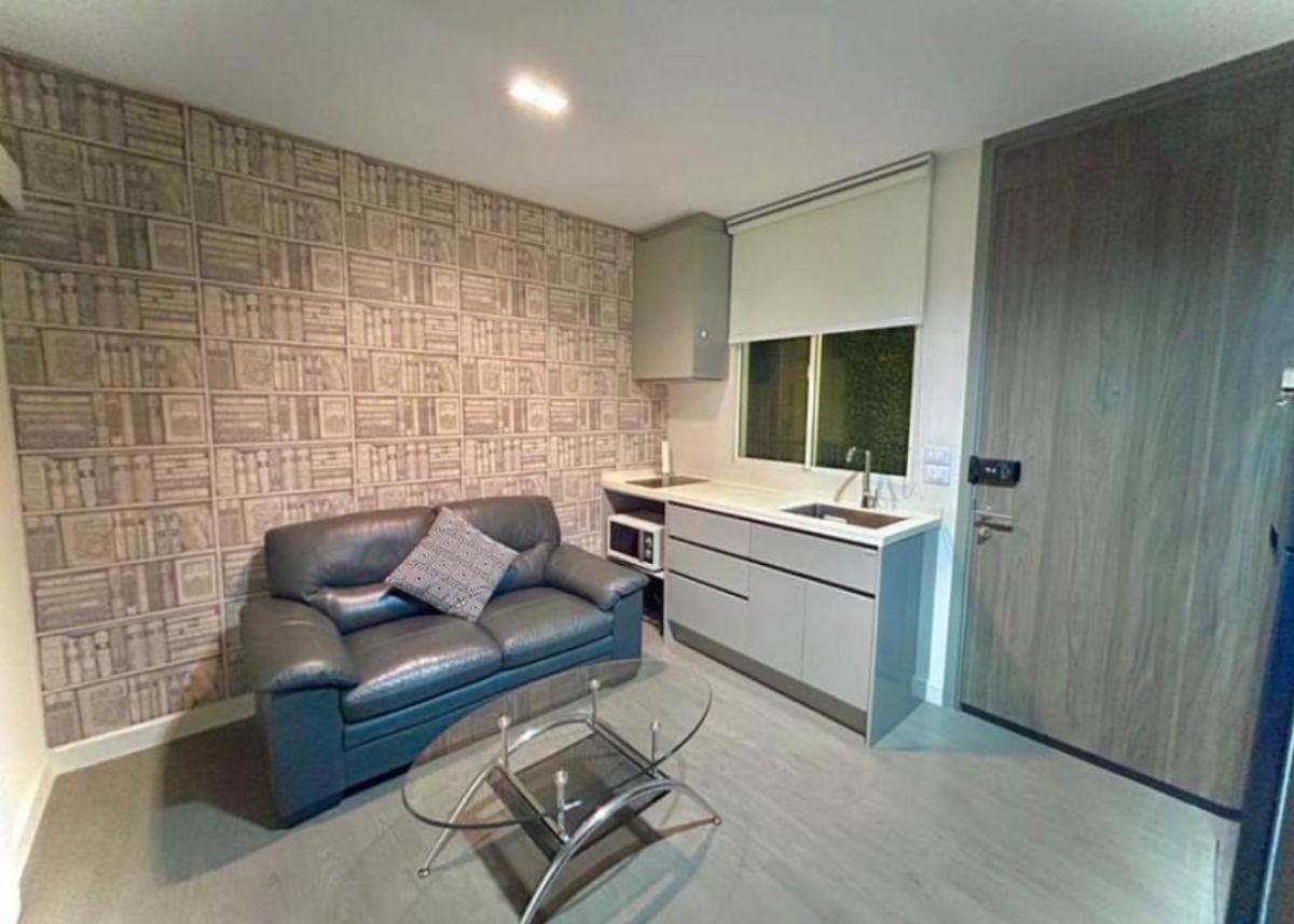 A SPACE ID ASOKE-RATCHADA 1 bedroom fully furnished 33sqm. 14,000 baht – รูปที่ 2