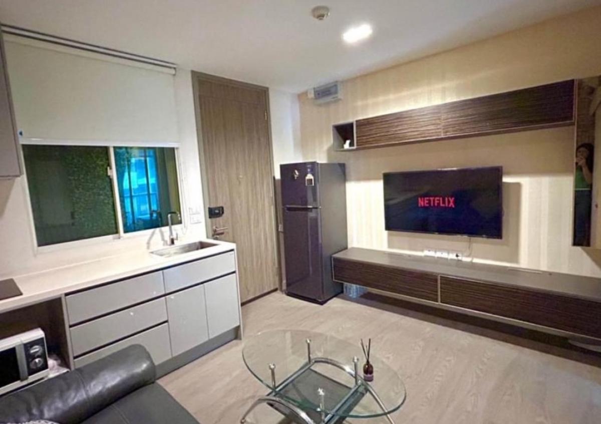 A SPACE ID ASOKE-RATCHADA 1 bedroom fully furnished 33sqm. 14,000 baht – รูปที่ 3