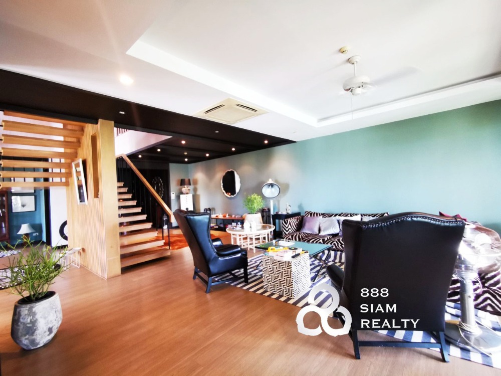 RENT  CONDO Supreme Garden  Type Duplex 3 bed , 3 bath – รูปที่ 2