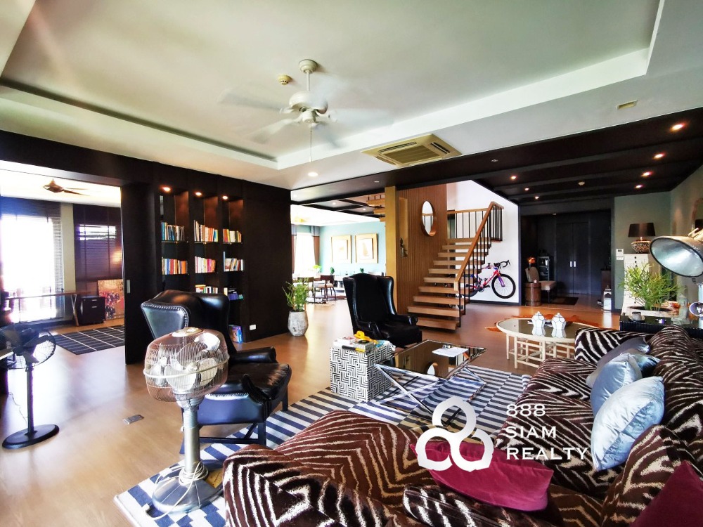 RENT  CONDO Supreme Garden  Type Duplex 3 bed , 3 bath