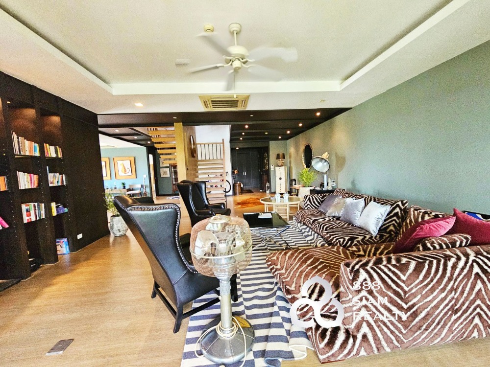RENT  CONDO Supreme Garden  Type Duplex 3 bed , 3 bath – รูปที่ 4