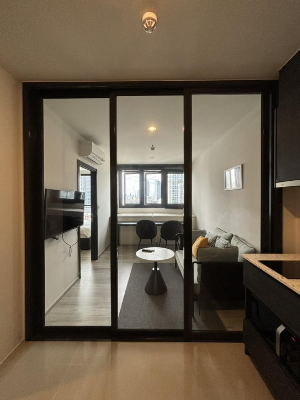 ด่วนก่อนติดจอง 1ห้องนอน* XT Huaikhwang 35sq.m. Walk-in closet – รูปที่ 3